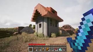 AI Minecraft got updated and its so cursed...