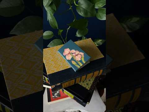 Not really home decor but it sure is cute! #upcycled #upcycling #bookbinding