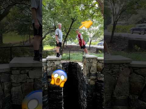 AMAZING TRUST FALL