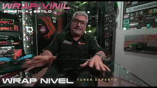 Adquiriste un auto nuevo y no te gusto el color. Esta es la solución #wrap #Vinil