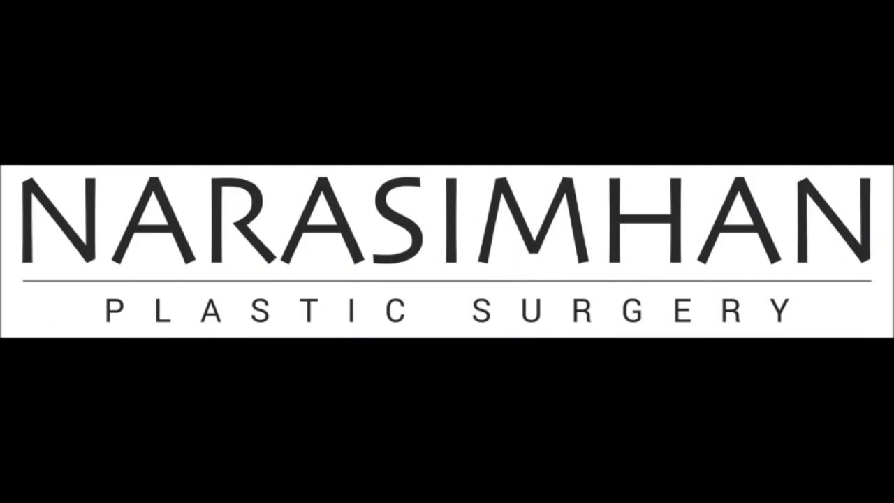 Narasimhan Plastic Surgery logo design.