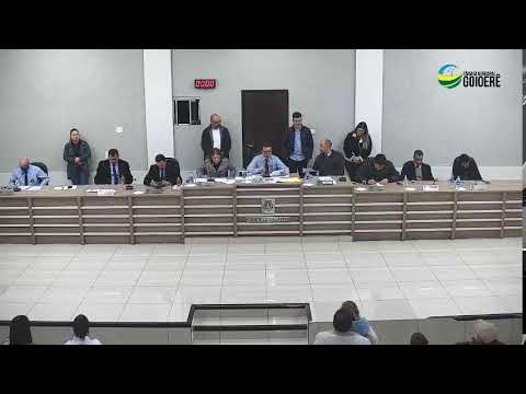 Vídeo na íntegra da Sessão da Câmara Municipal de Goioerê desta segunda-feira, 16
