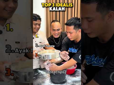 Top 3 Idealis Kalah Tantangan🤣 #idealis92 #lucu #tantangan