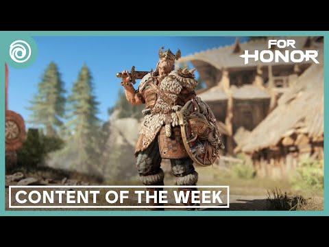 For Honor : Content Of The Week - 12 September