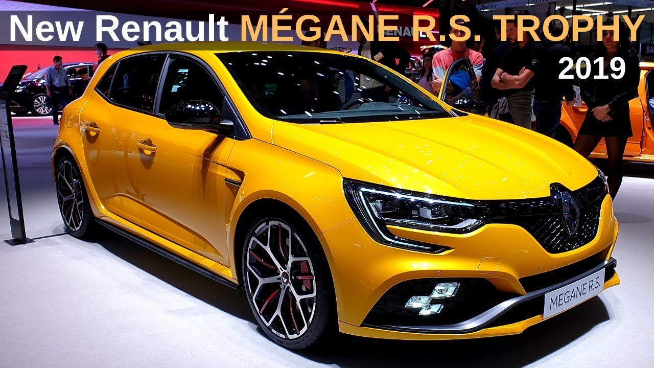 Download Thumbnail For New Renault Megane Rs Trophy 2019