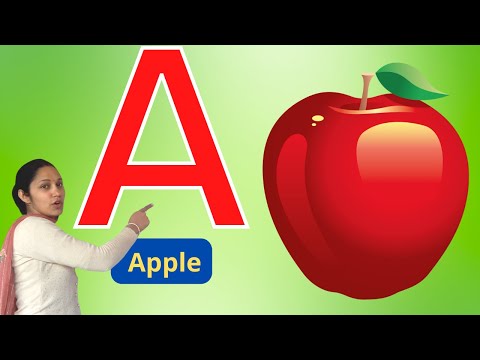 A for apple, b for ball, c for Cat, Alphabets,A to Z, Alphabets for Hindi, phonics