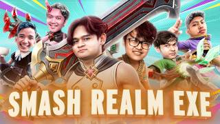 SMASH REALM EXE | MOBA PERSAHABATAN LOH YA 😹