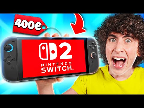 Ho creato la NUOVA NINTENDO SWITCH 2 in ANTEPRIMA: FUNZIONA?