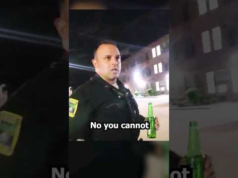 Gimme that BEER! #police #confiscate #shorts