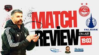 Aberdeen 1-1 Falkirk Match Review Show.