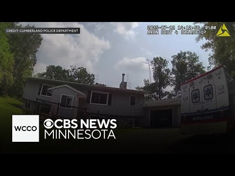 YouTube video thumbnail: New Video Shows Aftermath of a Wisconsin Bear Attack