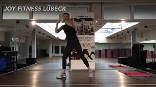 BOXING CARDIO WORKOUT mit Jenny K.