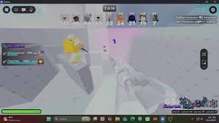 GRINDING LVL 500 IN ROBLOX RIVALSSS ( on controller too)