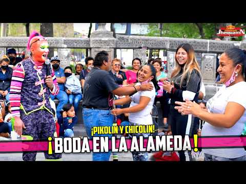 PIKOLIN SHOW|‼️LA ENAMORÓ con el BAILE y le propuso MATRIMONIO‼️🤡🤣| CHICOLIN | @ProduccionesJhenuamn