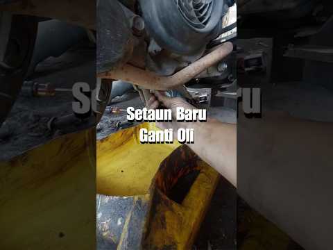 Motor berisik tapi ga ngebul ternyata
