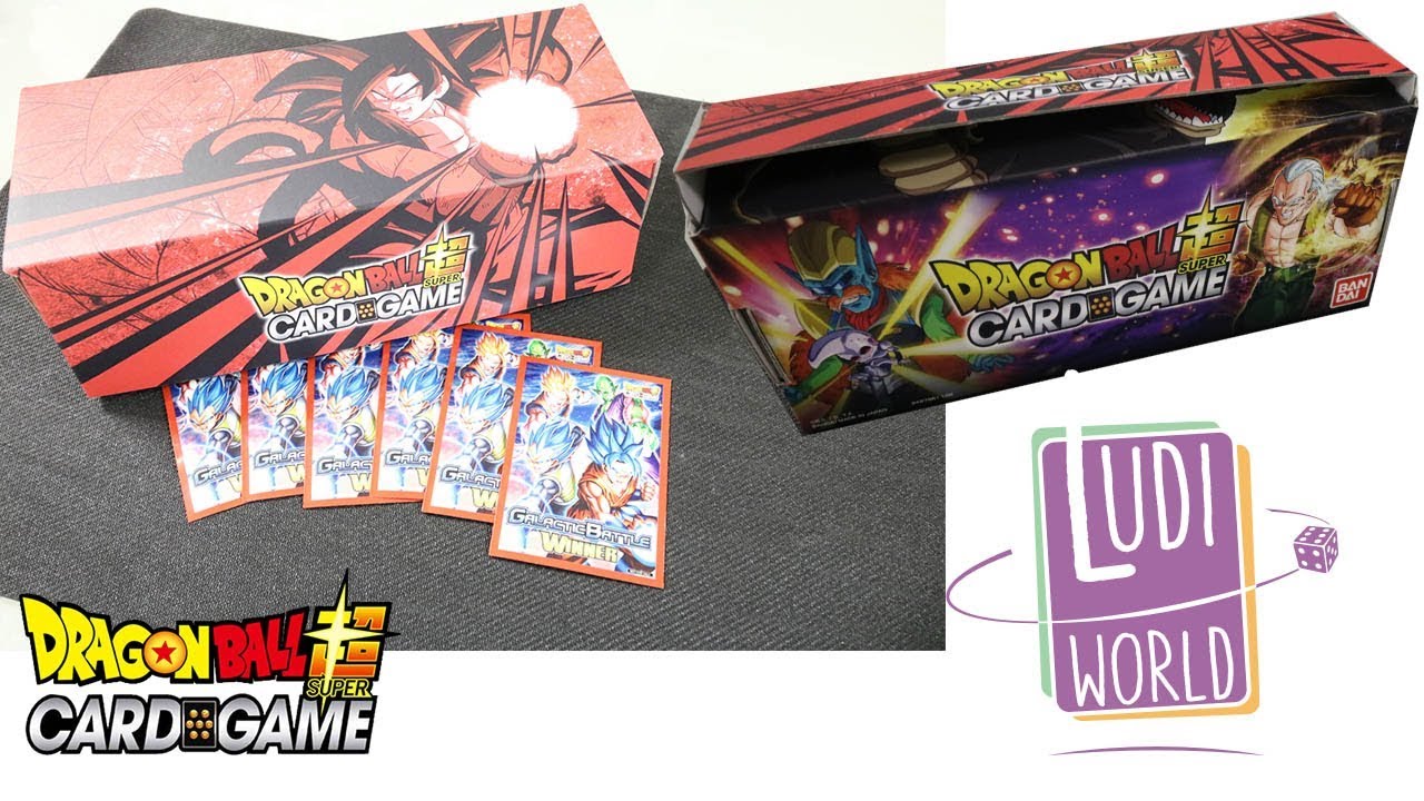 Kit de Tournoi DBS Deck Box + Sleeves ! - Nouveauté Ludiworld -