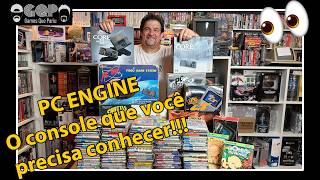 GQP - PC Engine - O Videogame que o Brasil não conheceu, mas você precisa conhecer!
