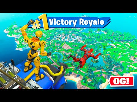 Playing OG FORTNITE With My Friends!