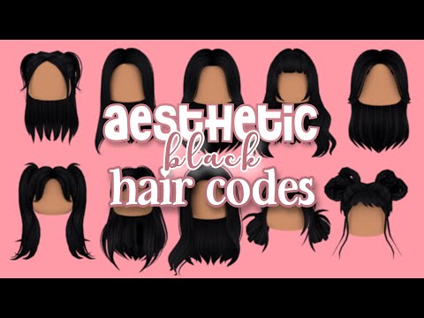 Roblox Hair Code For Messy Black Hair - 08/2021