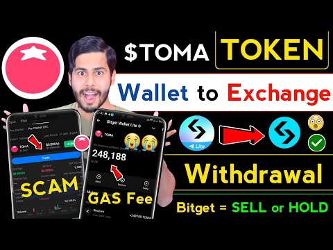 tomarket airdrop $TOMA token bitget wallet to exchange, tomarket withdrawal, tomarket bitget wallet