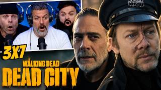 The Walking Dead: Dead City reaction season 3 episode 7 | First time watching