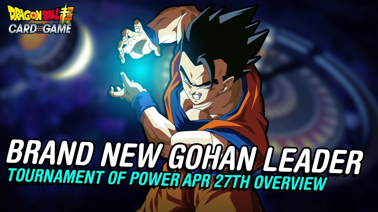 NEW GOHAN LEADER?! | Apr. 27th ToP Overview | DBS CCG