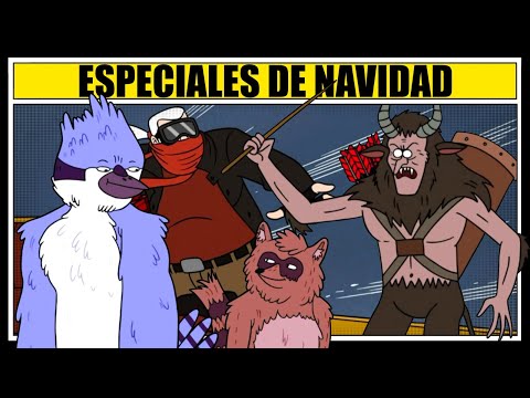 Un Show Más: ESPECIALES NAVIDEÑOS | Regular Show | En Resumen