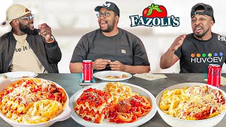 We Tried  Fast Food Italian For The First Time!!