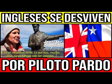 Ingleses se DESVIVEN EN ELOGIOS por Piloto Pardo 🇨🇱🇬🇧 #Chile #Valparaiso #ViñaDelMar #BioBio #Temuco