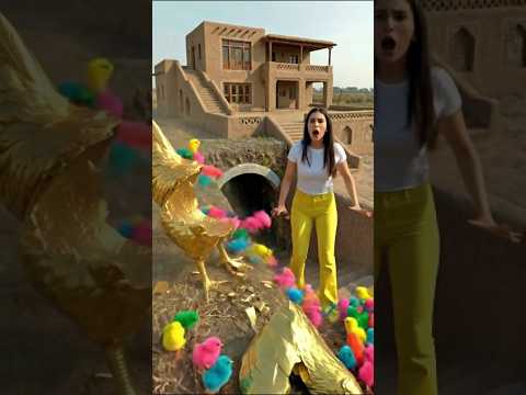 Los polluelos coloridos irrumpieron