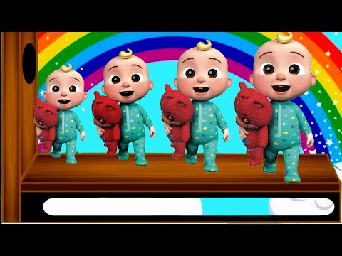 Baby Shark Doo Doo Learns Colors - CoComelon Nursery Rhymes & Kids Songs