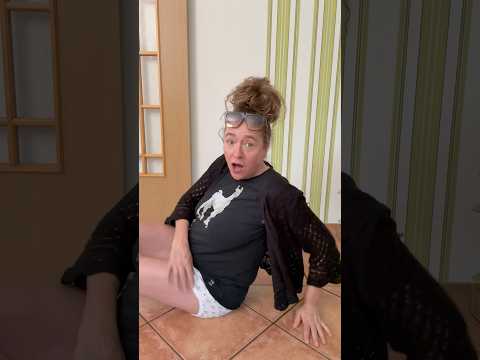 Mama reißt alles #funny #mom #trend