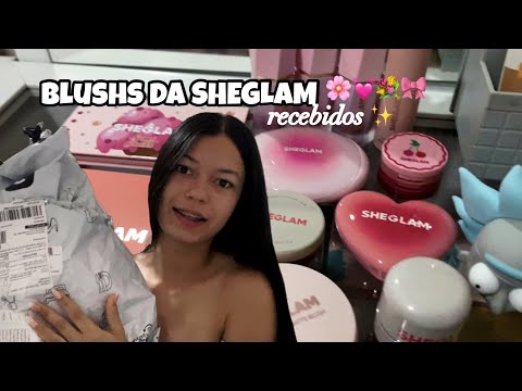 BLUHS DA SHEGLAM ✨| Diversas variedades de blush