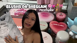 BLUHS DA SHEGLAM ✨| Diversas variedades de blush