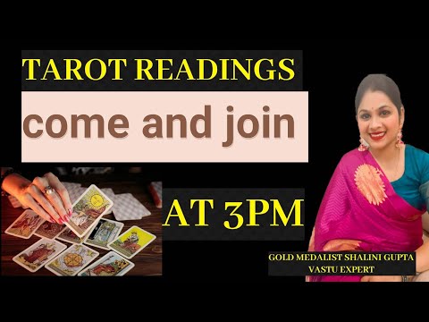 LIVE TAROTREADING SESSION COME AND JOIN| Vastu Miracles .com