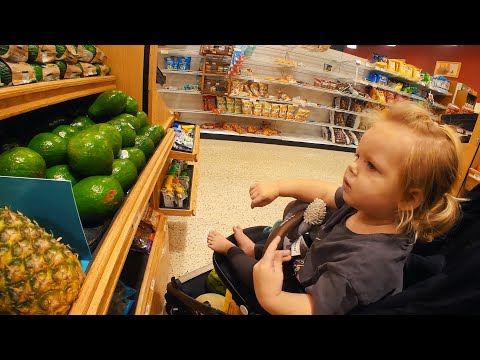Naomi is heading to the grocery store to pick out a watermelon.