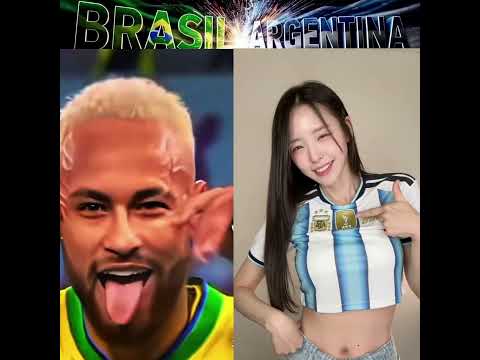 Brasil vs Argentina World Cup 2026 Dance Battle 🔥 #football #worldcup #shorts