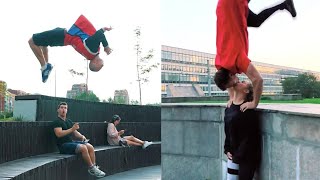 Kirya Best of Public Pranks and Calisthenics || Best Reactions Ever