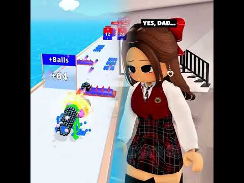 I Found My Long Lost Twin Sister After Many Years… But She’s Evil Now ??? | #roblox #shorts