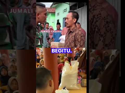 TNI marahi pak rt soal bansos #prabowo #politik #dpr #gibran #menkeu #pdip #jokowidodo #purbaya