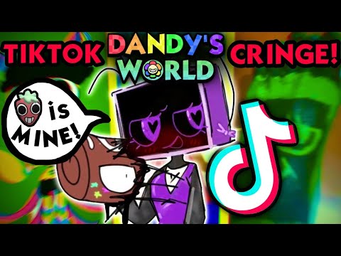 Dandy's World TikToks: THE CRINGE SPROUT FANGIRL OC!?