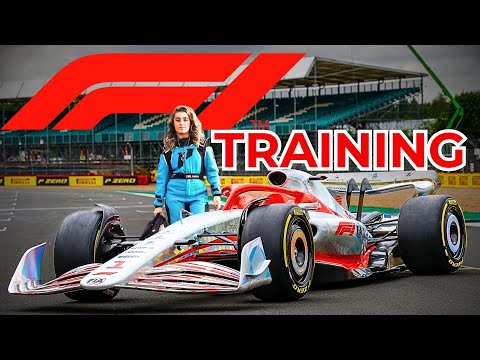 I TRAIN LIKE AN F1 DRIVER! (CLOSE CALL)