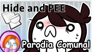 PARODIA COMUNAL - Jaiden Animations / Escondidas y pipí