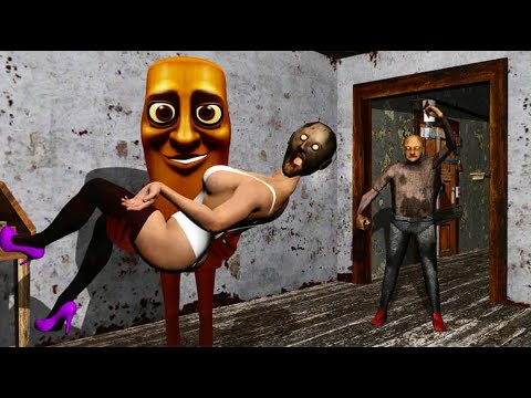 Grandpa Created Tung Tung Tung sahur and get betrayed | Funny Horror Granny Animation