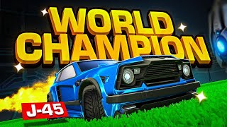 ROAD to WORLD CHAMPION  1V1 - J-45