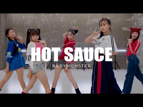 BABYMONSTER 'HOT SAUCE' DANCE COVER