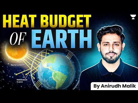 Heat budget of earth | Climatology | Temperature | World Geography | UPSC | By Anirudh Malik