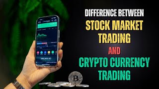 Difference between Stock Market trading and Crypto Currency Trading – [Hindi] – Quick Support