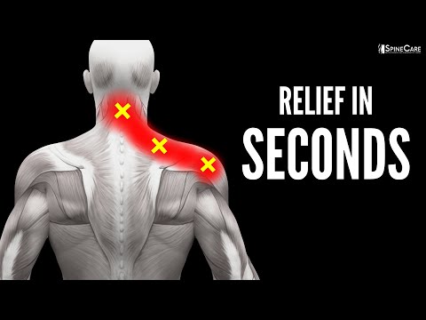 30-SECOND FIX: Instant Neck and Shoulder Pain Relief