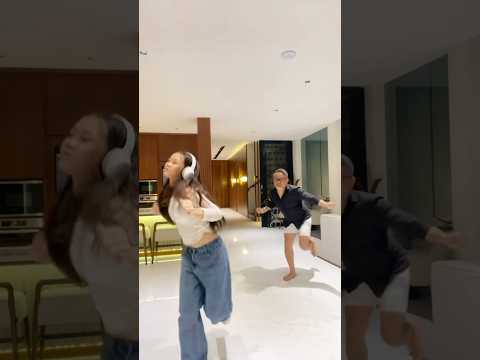WASPADA!! ADA YANG SUKA NGEDANCE DIRUMAH   #brascosfamily #naladanyanda #fatherdaughter